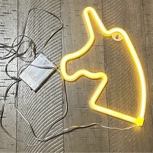 Brand New LED unicorn light
